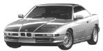 BMW E31 B2982 Fault Code