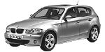 BMW E87 B2982 Fault Code