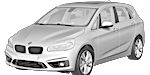 BMW F45 B2982 Fault Code